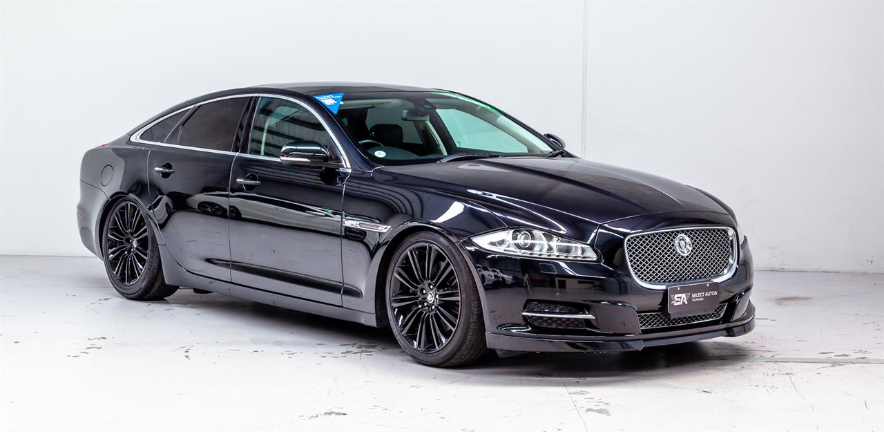 2012 Jaguar XJ