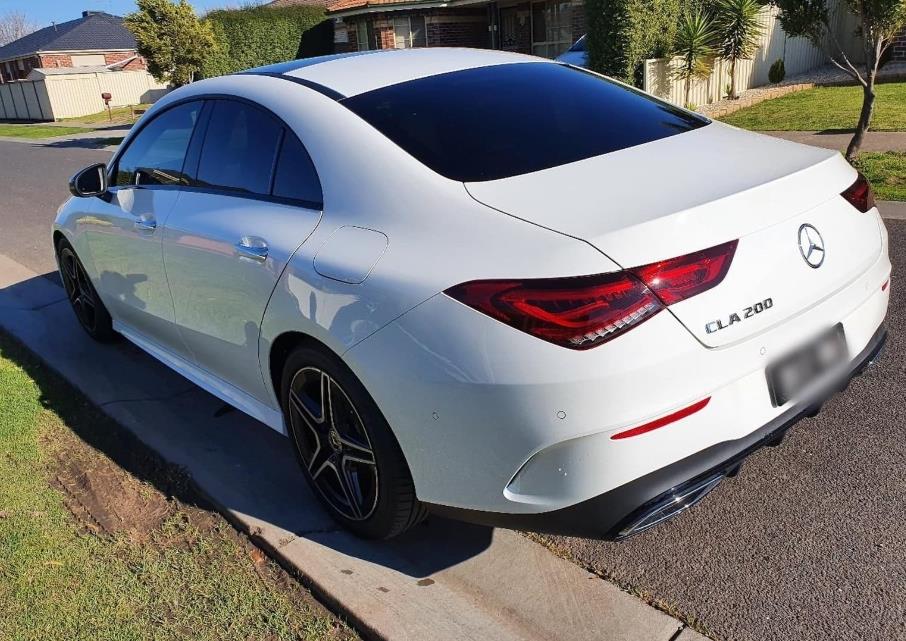 2019 Mercedes-Benz CLA