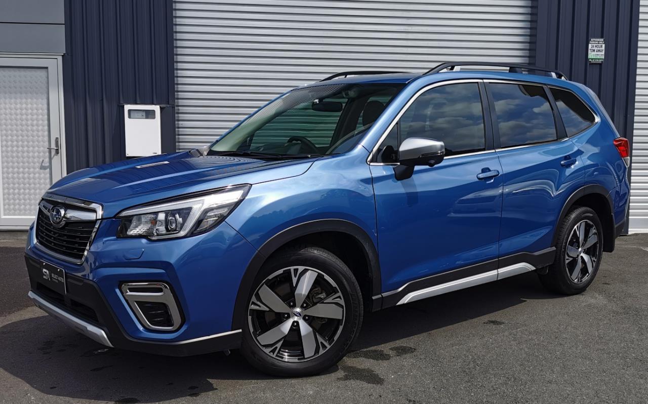 2020 Subaru FORESTER