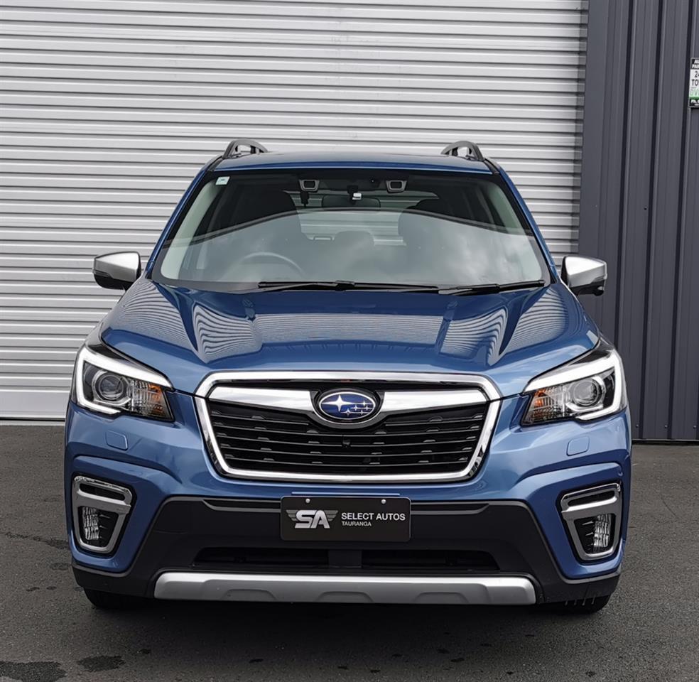 2020 Subaru FORESTER