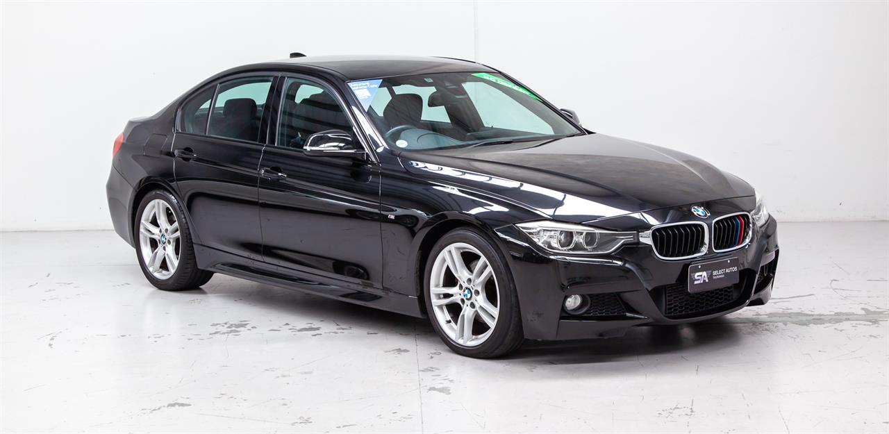 2013 BMW 320i