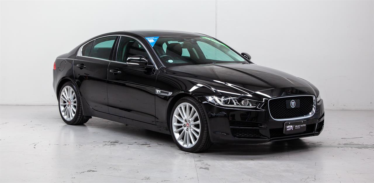 2016 Jaguar XE