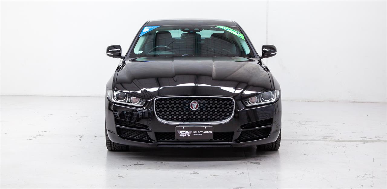 2016 Jaguar XE