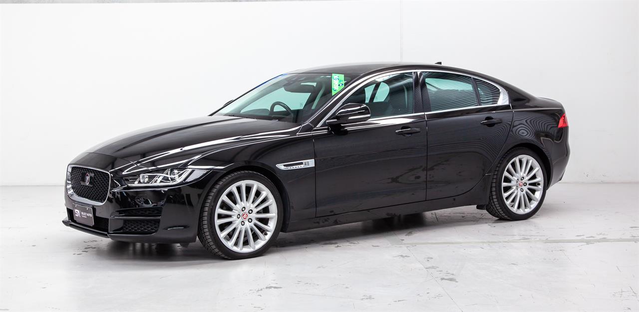 2016 Jaguar XE